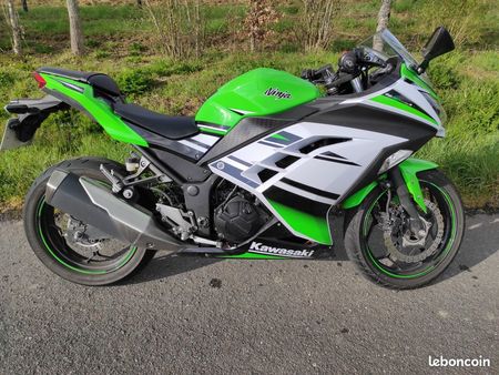 Kawasaki Ninja 300 France Used Search For Your Used Motorcycle On The Parking Motorcycles