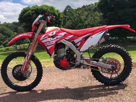 HONDA 400-crfx-enduro-2019-redmoto Used - the parking motorcycles