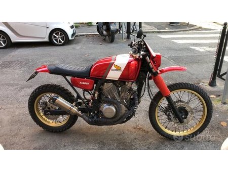 honda transalp 600 scrambler