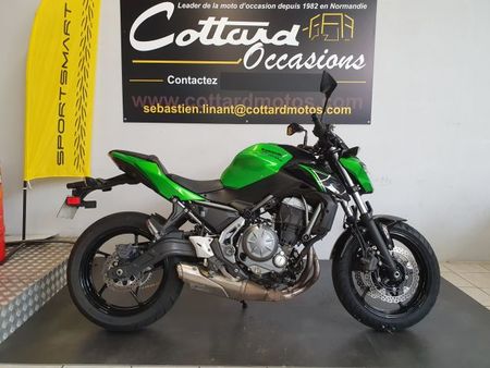 Tæt Hvad erklære kawasaki z650 occasion used – Search for your used motorcycle on the  parking motorcycles
