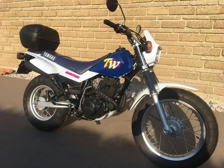 Yamaha Tw 200 Usato Adesivo TW 200 1987