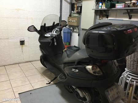 PIAGGIO scooter-piaggio-500-x9-evolution de segunda mano el Parking