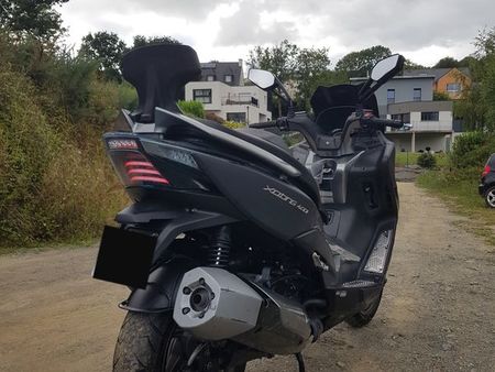 KYMCO kymco-xciting-400i Used - the parking motorcycles