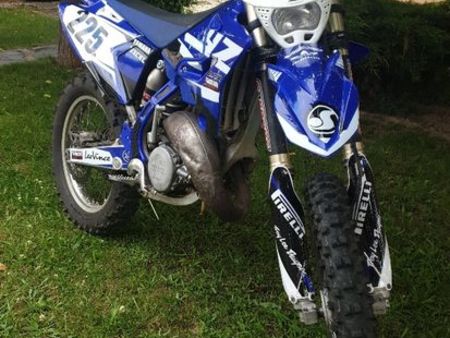 Yamaha Yz 125 Yze Used Search For Your Used Motorcycle On The Parking Motorcycles