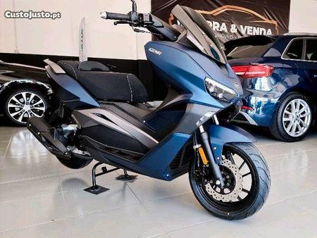 KEEWAY keeway-vieste-125cc-nova Used - the parking motorcycles