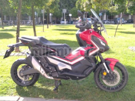 Honda Honda X Adv Used The Parking Motorcycles Honda Honda X Adv Used The Parking Motorcycles