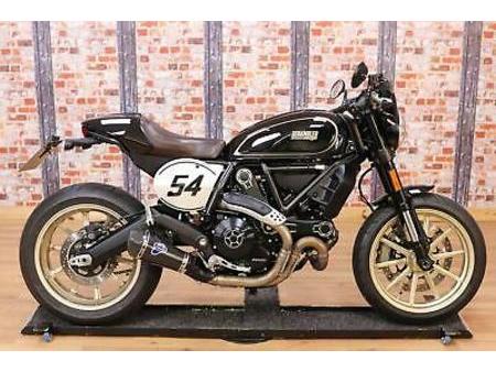 Ducati Scrambler 800 Noir D Occasion Recherche De Moto D Occasion Le Parking Moto