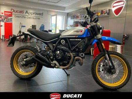 Ducati Scrambler 800 Blue Used Search For Your Used Motorcycle On The Parking Motorcycles