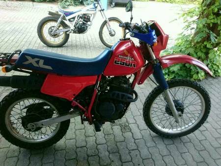 Honda Xl 250r Used Search For Your Used Motorcycle On The Parking Motorcycles