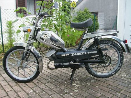 ZUNDAPP zundapp-zx25-mofa-moped-50ccm-baujahr-79-80-zu-verkaufen Used - the  parking motorcycles
