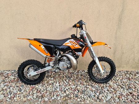 KTM ktm-sx-50cc-2013-cross-husqvarna-automat tweedehands - De Parking