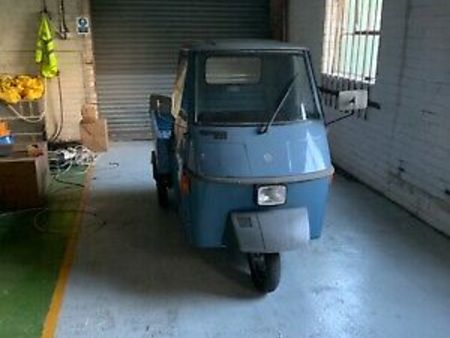 PIAGGIO ape-california-import-1990-ape-excellent-condition-for-age Used -  the parking motorcycles