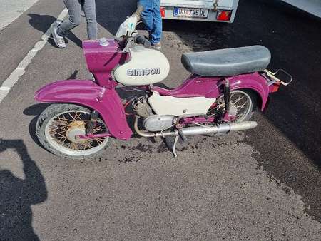 SIMSON simson-star-moped-mofa Used - the parking motorcycles