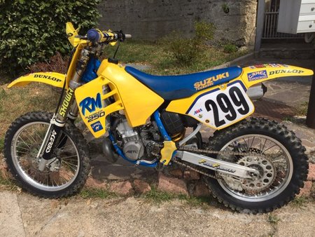 SUZUKI suzuki-rm250-1989 Used - the parking motorcycles