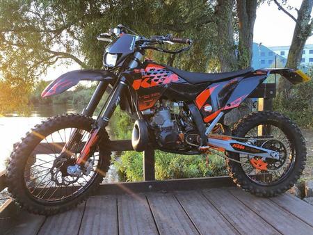 KTM ktm-sx-250-road-legal-kx-cr-rm-yz 