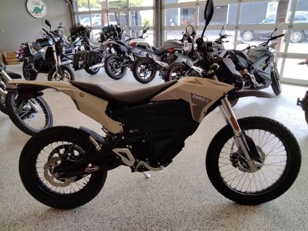 ZERO MOTORCYCLES 2022-zero-fx-7-2 Used 