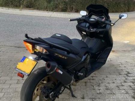 YAMAHA mooie-yamaha-tmax-530-tekoop-origineel-nl-blackmax Used - the  parking motorcycles