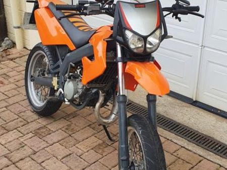 Paire de clignotants rond orange pour moto Derbi 50 Senda L après 1995 -  Cdiscount Auto
