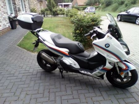 BMW bmw-c600-sport-edition-thomczyk Used - the parking motorcycles