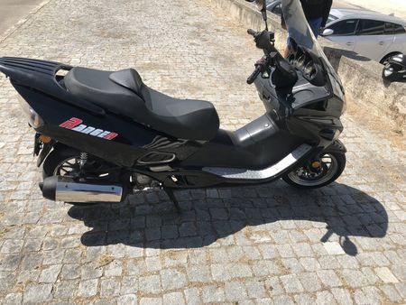 SUZUKI jonway-250-js-de-2008 Used - the parking motorcycles