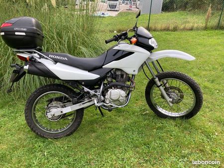 Motos – Honda BE FR