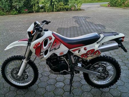 KTM ktm-lc4-620 Used - the parking 