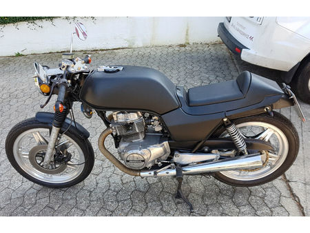 HONDA honda-cb250t-cafe-racer Used - the parking motorcycles