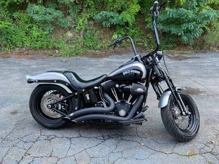 harley davidson softail cross bones d'occasione - Ricerca di moto  d'occasione - Il Parking Moto