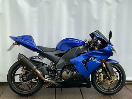 Moto Ninja Kawasaki Ninja 1000 Blue KAWASAKI Kawasaki-zx10r-2004