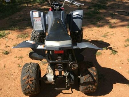 Yamaha Yamaha Raptor 80cc 4 Stroke Quad De Segunda Mano El Parking