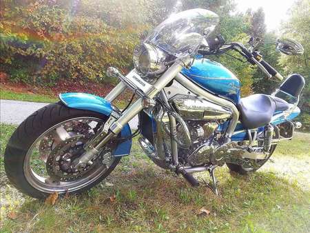 chopper hyosung aquila gv 650