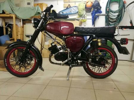SIMSON simson-s50-s90-tuv-moped-tuning-tausch Used - the parking motorcycles