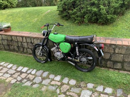 SIMSON simson-s51-tuning-110ccm-zt-tuning-19-ps-originallack-ronge-pz Used  - the parking motorcycles