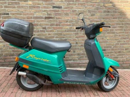 PEUGEOT tekoop-peugeot-rapido-stl50-snorscooter Used - the parking  motorcycles