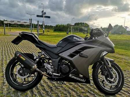 spise Planlagt Indtil nu kawasaki ninja 300 netherlands used – Search for your used motorcycle on  the parking motorcycles