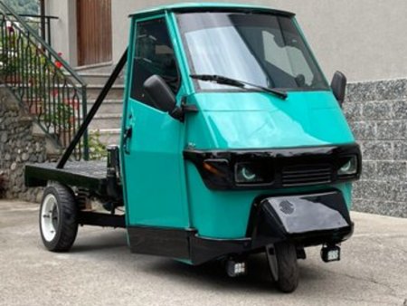 PIAGGIO ape-50-tuning-135-zuera-ss Used - the parking motorcycles