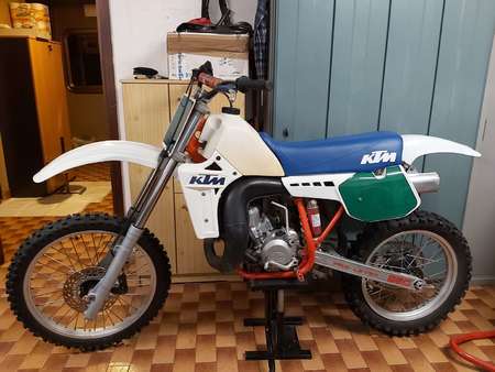 KTM ktm-250-mx Used - the parking 