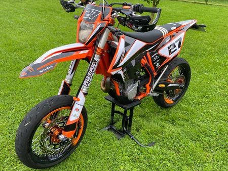 ktm 500 exc 2021 six days