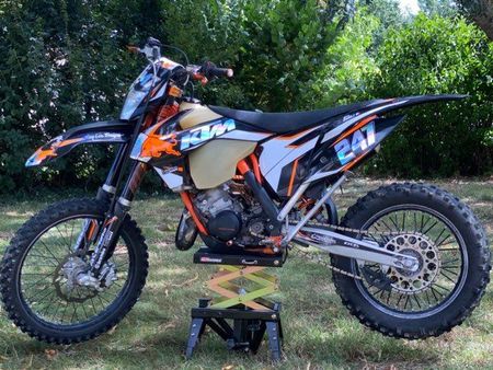 KTM 125-exc-six-days Used - the parking 