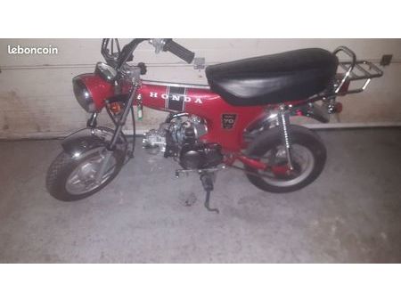 Honda Dax 70st France France Used Search For Your Used Motorcycle On The Parking Motorcycles