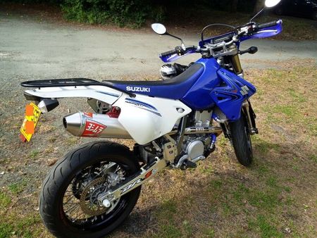 Suzuki Suzuki Dr Z 08 398 Cc 3990 Miles Yoshumira Full Rs2 Fcr39 K N Airfilter In Gi Occasion Le Parking