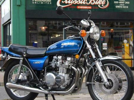 gyde sten Zealot KAWASAKI 1978-kawasaki-kz-650-b2-z650-classic-vintage-historic-vehicle-tax-mot-exempt-in-gree  Used - the parking motorcycles