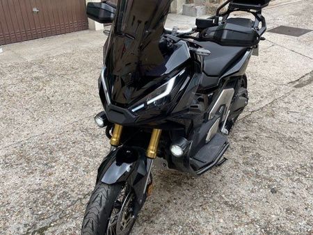 Honda Xadv Full Black 21 Used The Parking Motorcycles