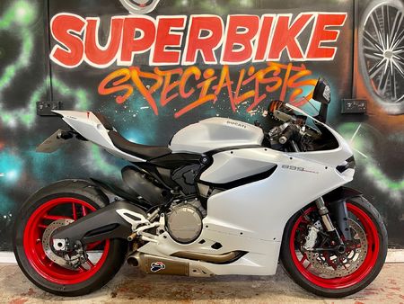 ducati panigale usata 899