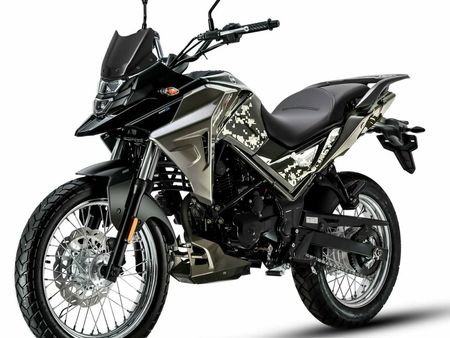 SYM SYM NH-T 125 FUNDURO -- NEUFAHRZEUG -- LEICHTKRAFTRAD Used - the  parking motorcycles