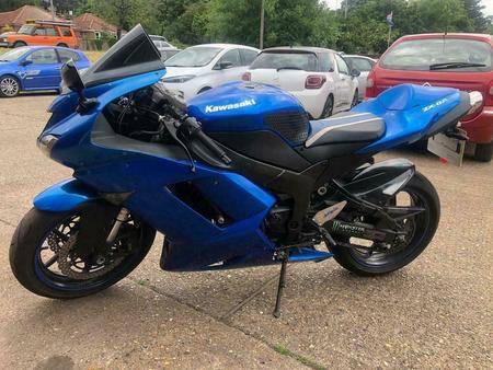 KAWASAKI 2008-kawasaki-ninja-zx-6-zx600-p8f-petrol-manual Used
