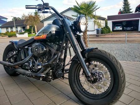 HARLEY DAVIDSON harley-davidson-bobber-heritage Occasione - Il Parking Moto