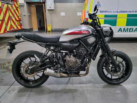 yamaha xsr 700 2019