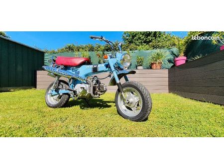 Honda Dax 70st France St70 Used Search For Your Used Motorcycle On The Parking Motorcycles