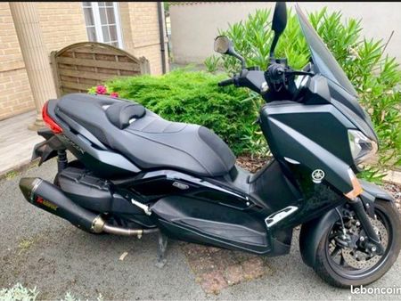 YAMAHA x-max-400-finition-iron-max Used - the parking motorcycles